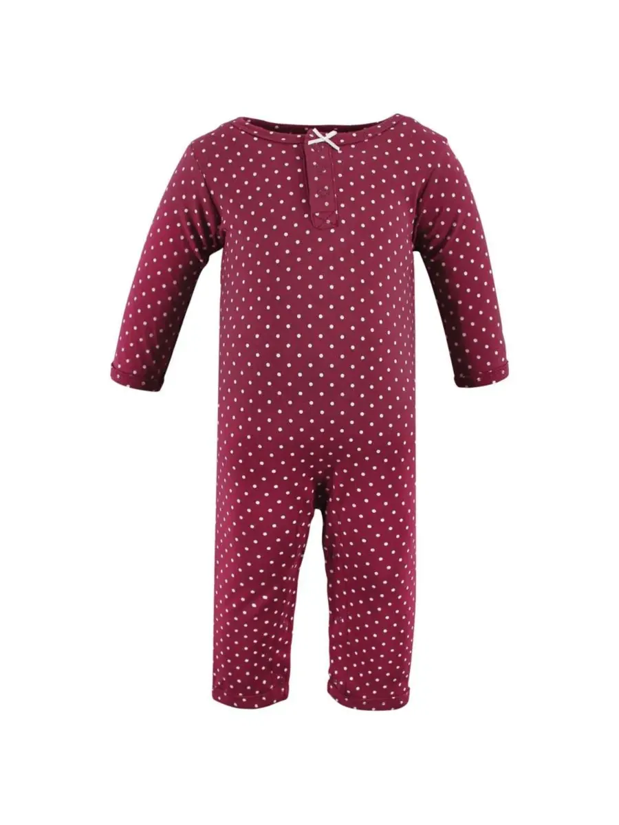 Мягкий хлопковый комбинезон для девочек Hudson Baby, Pumpkin Spice Date — изображение 3 из 5