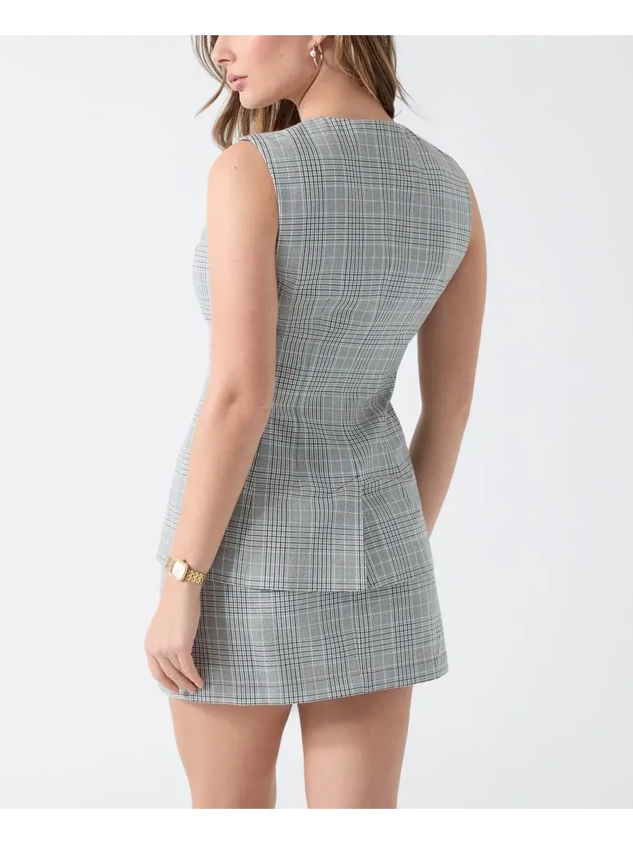 Женский жилет без рукавов Camille GUESS — изображение 7 из 7, мульти