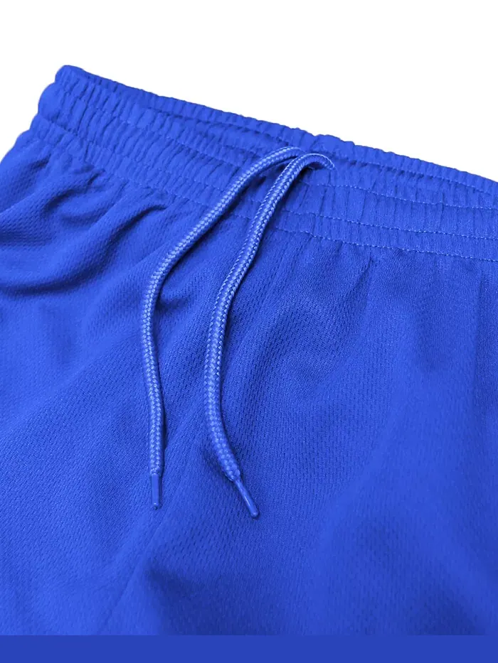 Мужские оверсайз базовые шорты с сетчатыми вставками и влагоотводящими свойствами Galaxy By Harvic — изображение 3 из 3