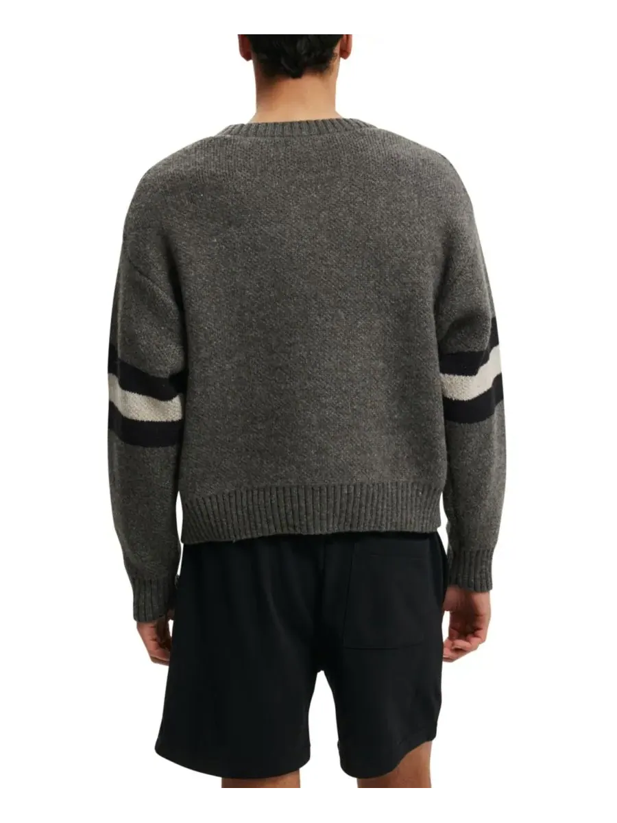 Мужские повседневные флисовые шорты COTTON ON — изображение 5 из 6, черный