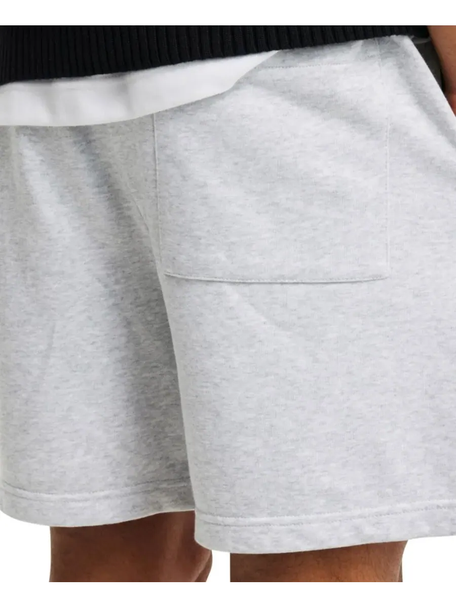 Мужские повседневные флисовые шорты COTTON ON — изображение 3 из 6, серый