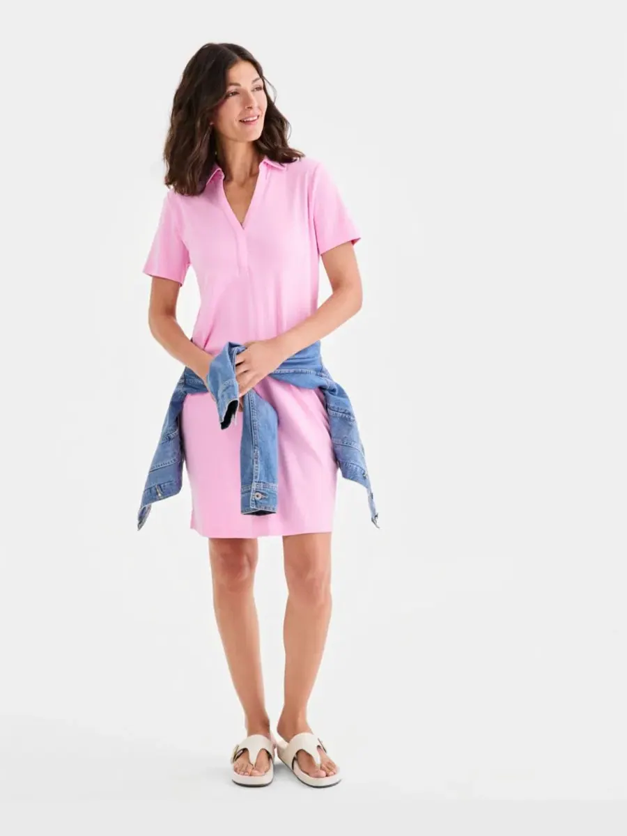 Женское платье-поло Style & Co — изображение 2 из 5, розовый