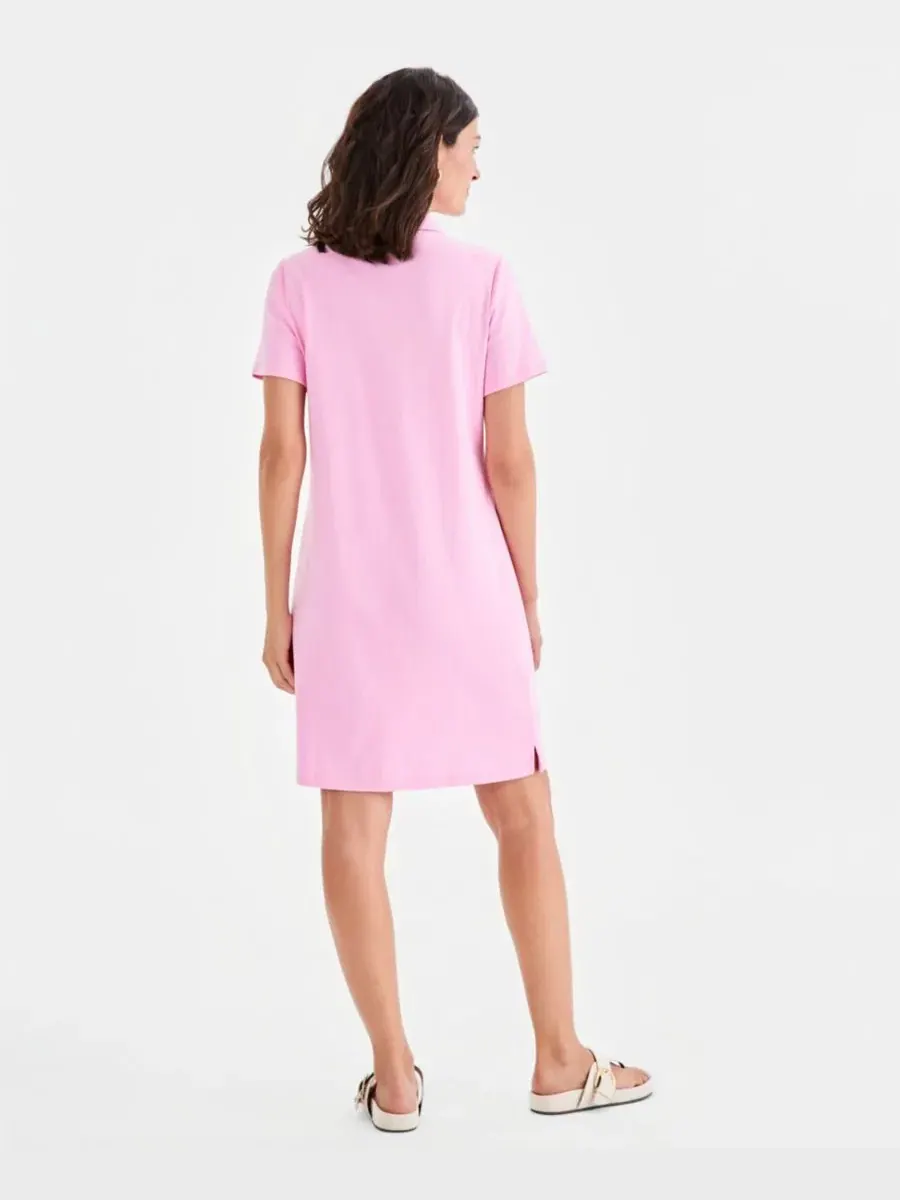 Женское платье-поло Style & Co — изображение 5 из 5, розовый