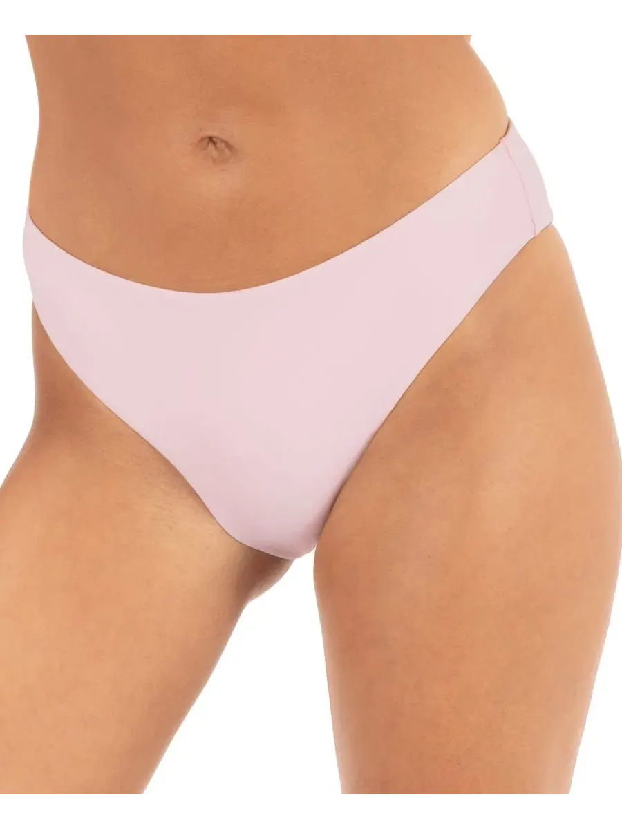 Женские плавки Max Solid Cheeky Hurley — изображение 2 из 8, розовый