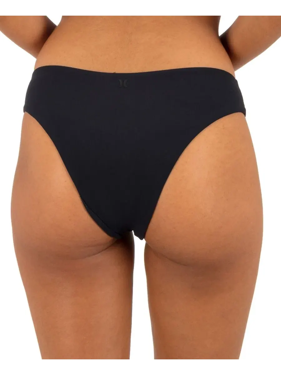Женские плавки Max Solid Cheeky Hurley — изображение 8 из 8, розовый