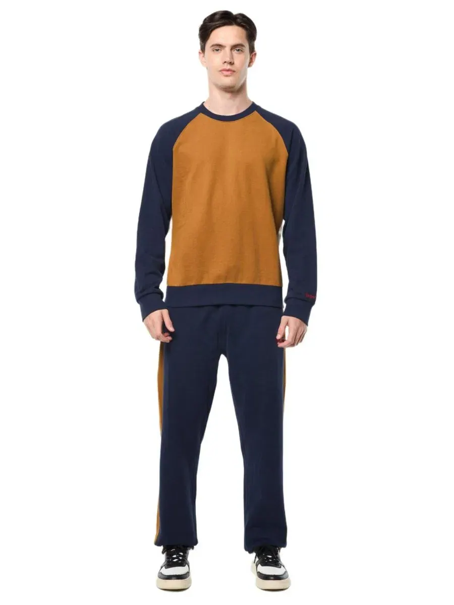 Свитшот Suonare Crewneck Sergio Tacchini — изображение 2 из 5, коричневый