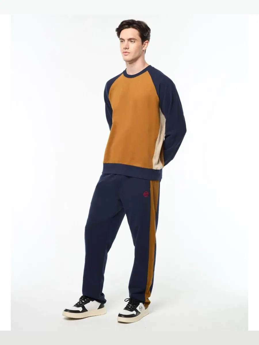 Свитшот Suonare Crewneck Sergio Tacchini — изображение 4 из 5, коричневый