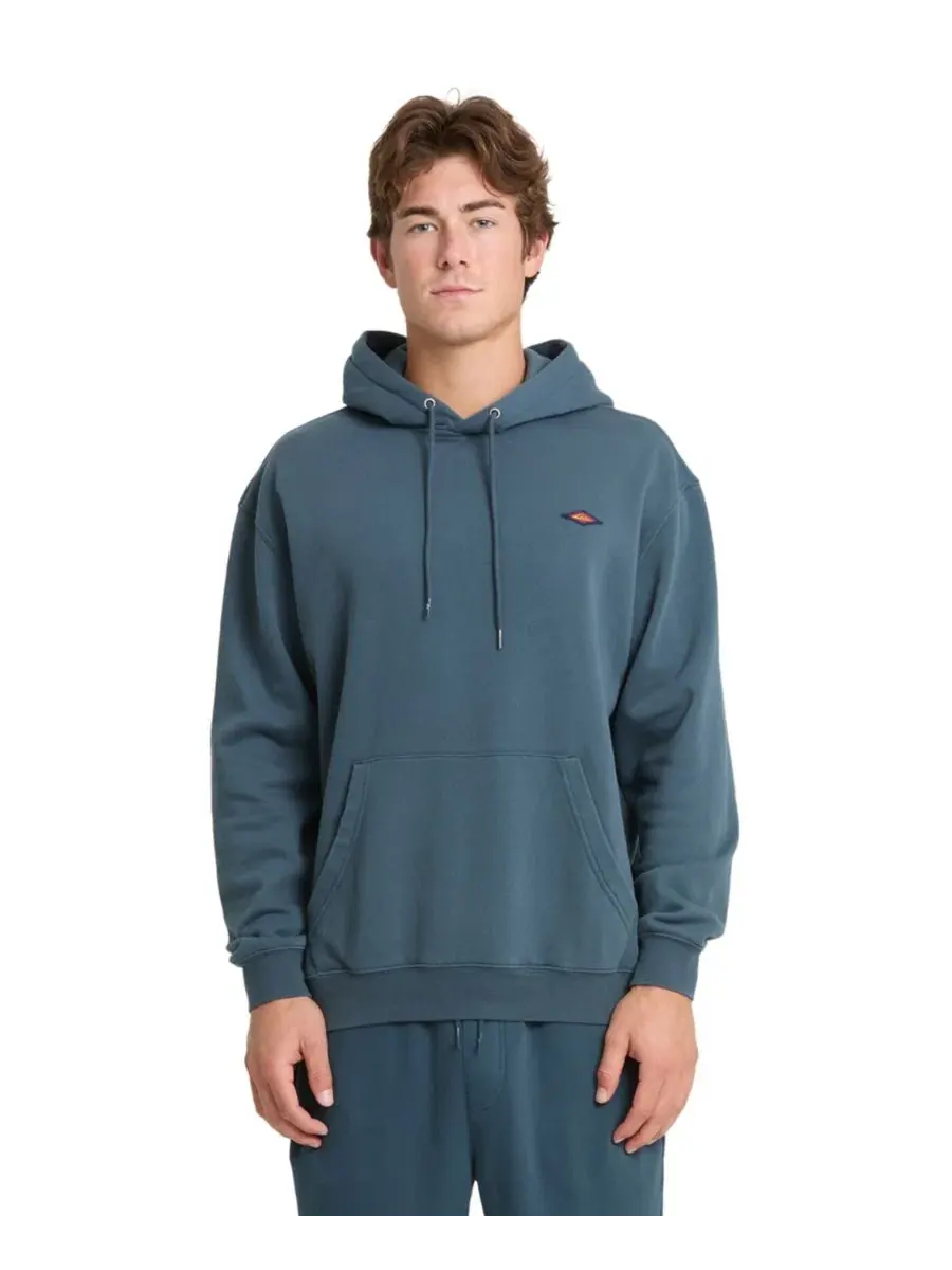 Худи мужское свободного кроя Saltwater Quiksilver — изображение 1 из 5, серый