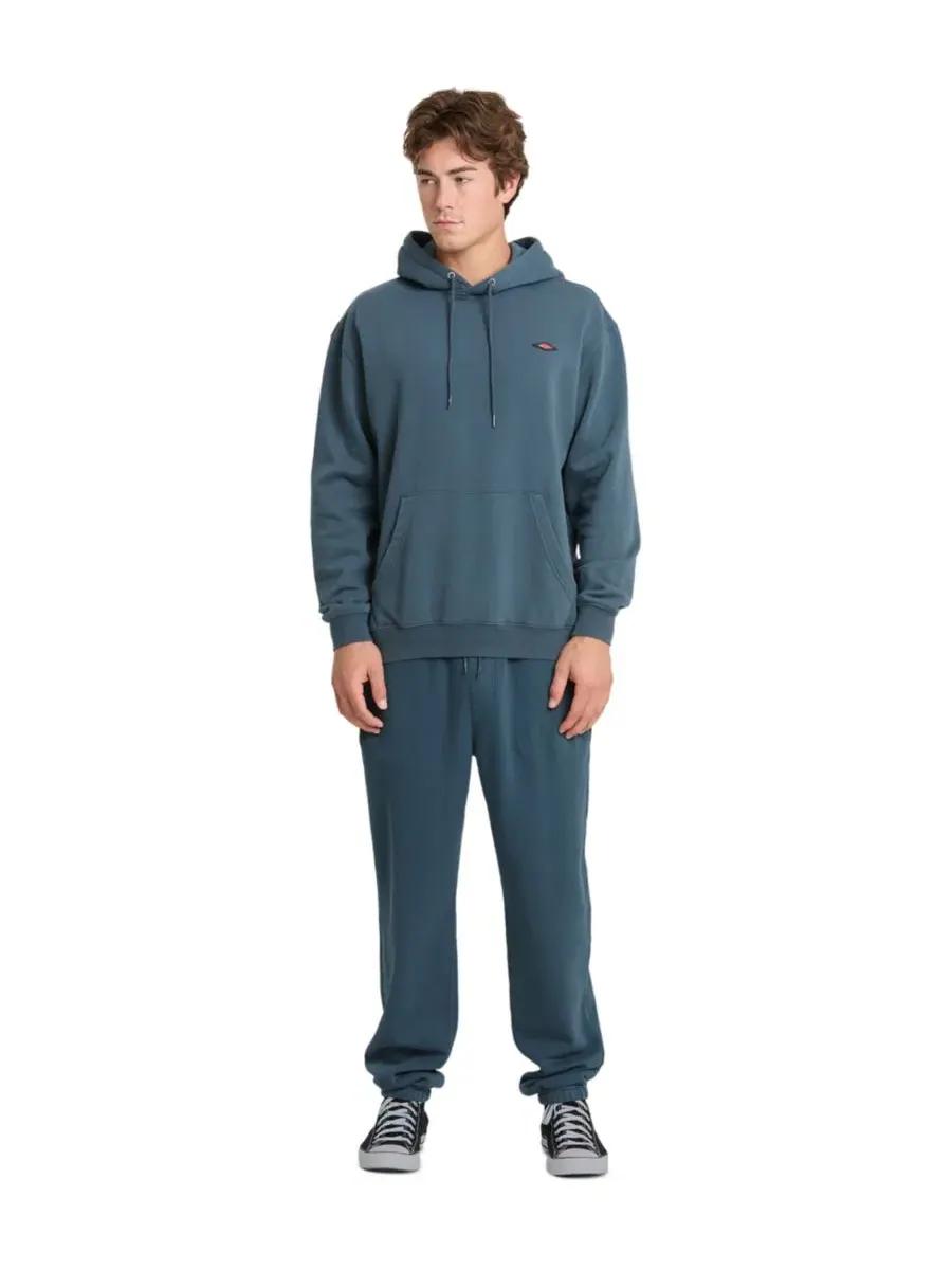 Худи мужское свободного кроя Saltwater Quiksilver — изображение 2 из 5, серый