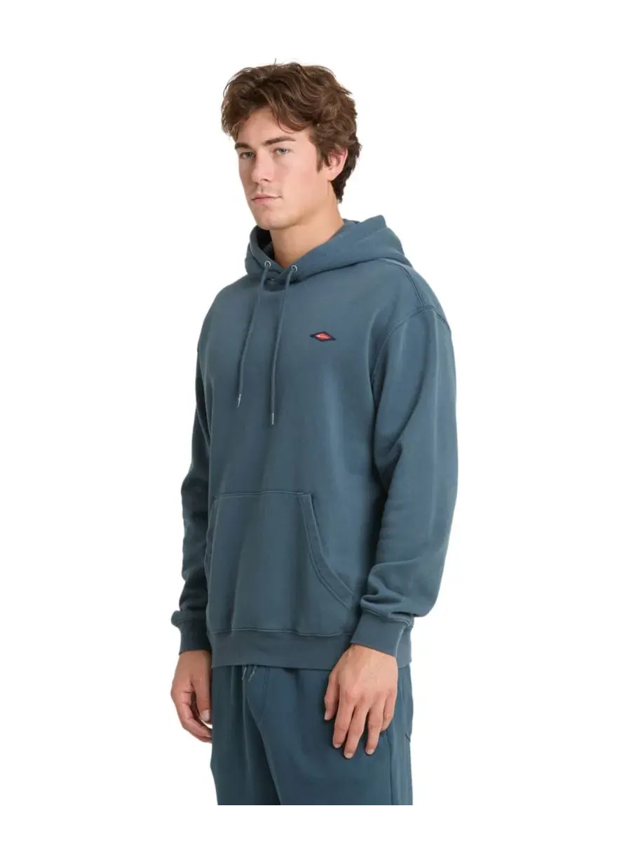 Худи мужское свободного кроя Saltwater Quiksilver — изображение 3 из 5, серый