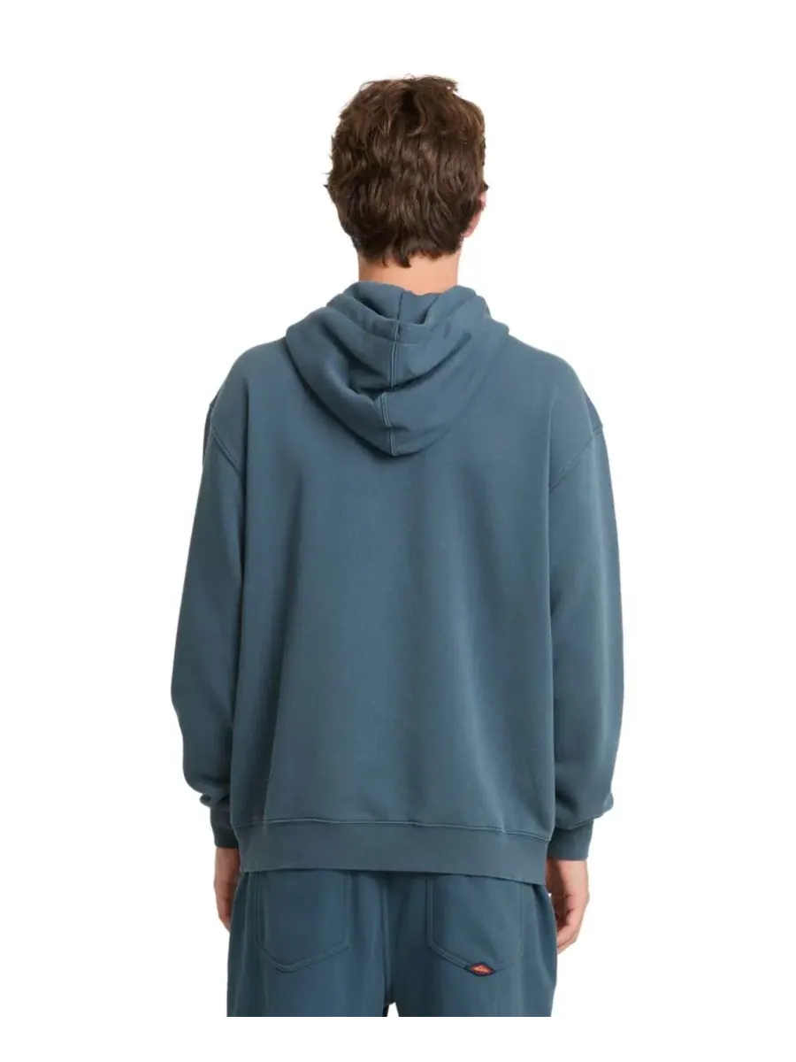 Худи мужское свободного кроя Saltwater Quiksilver — изображение 5 из 5, серый