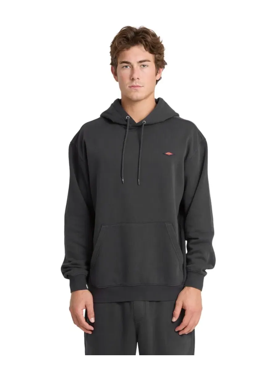 Худи с капюшоном, свободного кроя, с длинным рукавом Quiksilver — изображение 1 из 5, фантомный