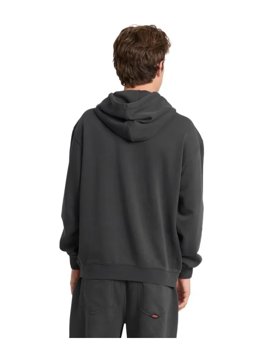 Худи с капюшоном, свободного кроя, с длинным рукавом Quiksilver — изображение 5 из 5, фантомный