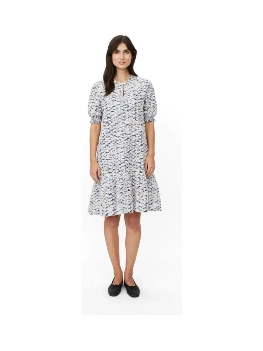 Платье миди с принтом, модель Printed Dress Masai Copenhagen — розовый
