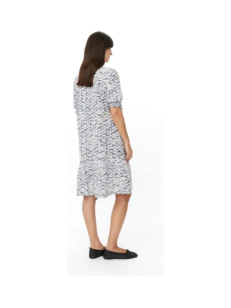 Платье миди с принтом, модель Printed Dress Masai Copenhagen — изображение 2 из 5, розовый