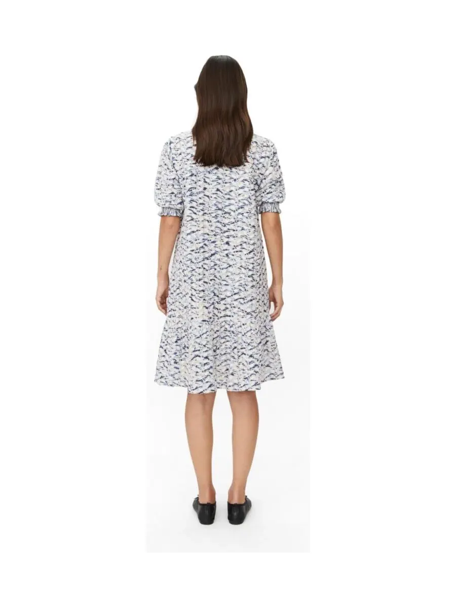 Платье миди с принтом, модель Printed Dress Masai Copenhagen — изображение 3 из 5, розовый