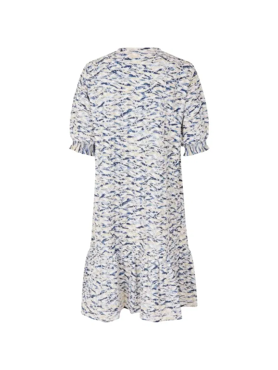 Платье миди с принтом, модель Printed Dress Masai Copenhagen — изображение 4 из 5, розовый