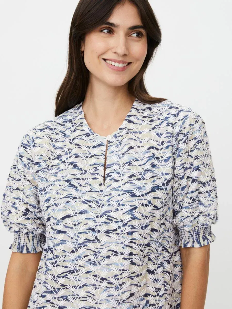 Платье миди с принтом, модель Printed Dress Masai Copenhagen — изображение 5 из 5, розовый