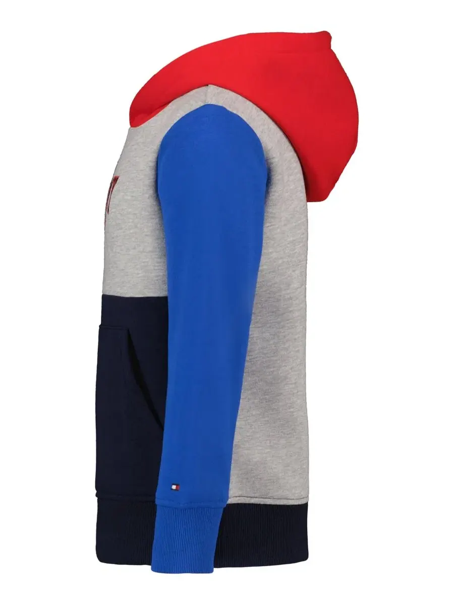 Худи с длинным рукавом Mascot Block Tommy Hilfiger — изображение 5 из 7, красный