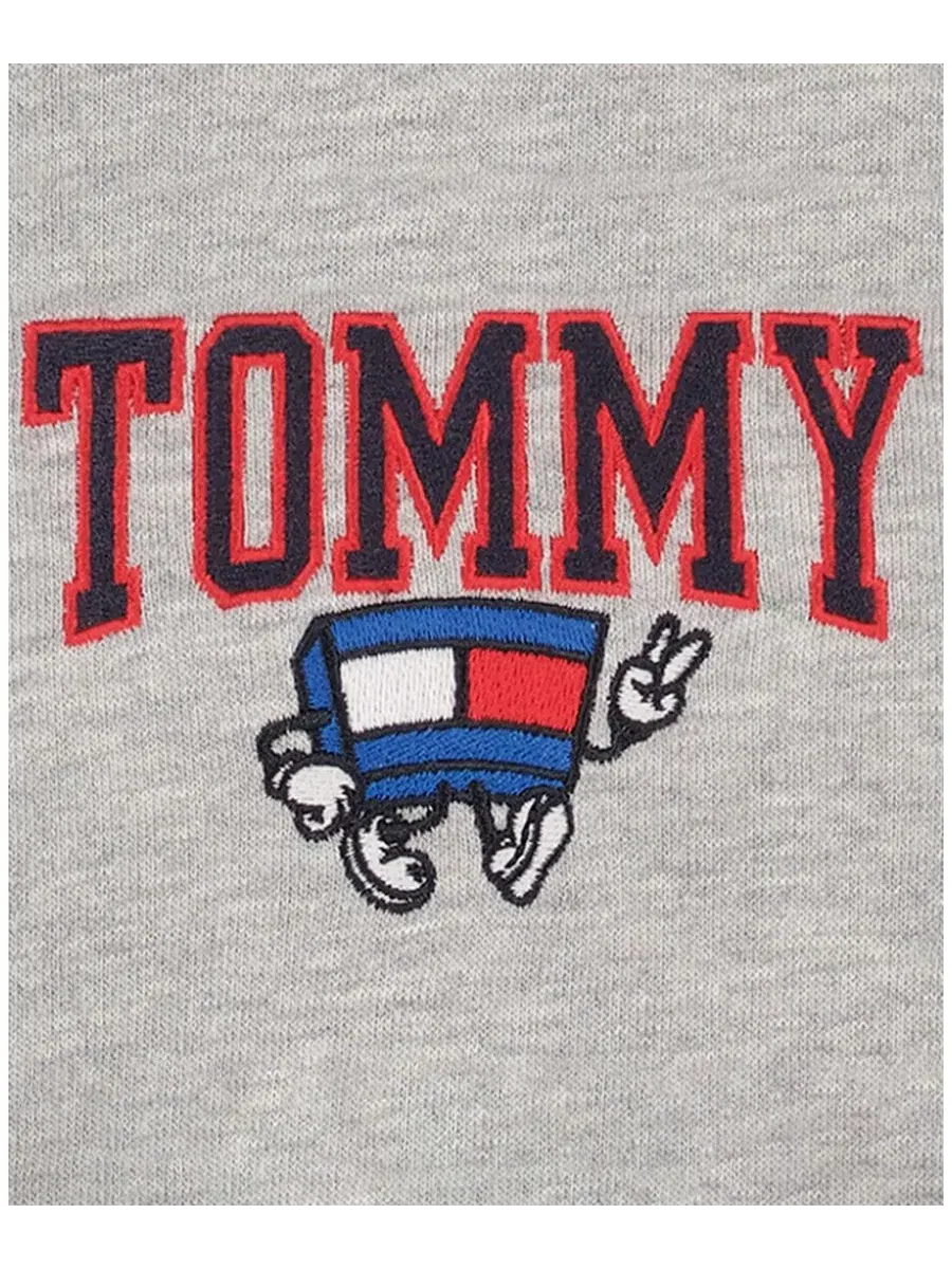 Худи с длинным рукавом Mascot Block Tommy Hilfiger — изображение 7 из 7, красный
