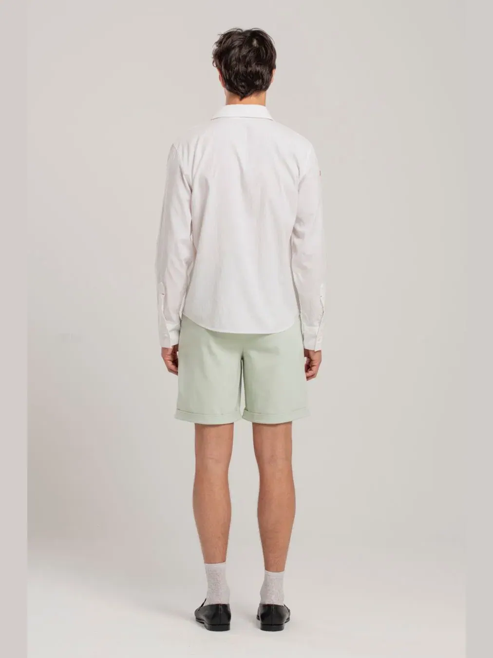 Мужская рубашка Daydreamers Soft Shirt PCFG — изображение 2 из 9, белый