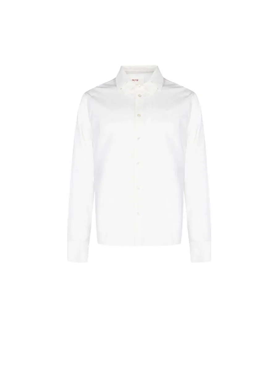 Мужская рубашка Daydreamers Soft Shirt PCFG — изображение 4 из 9, белый