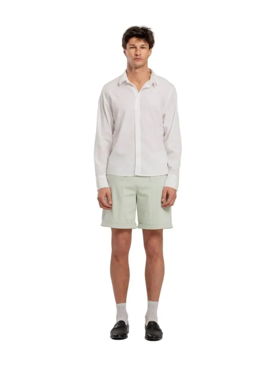 Мужская рубашка Daydreamers Soft Shirt PCFG — изображение 7 из 9, белый
