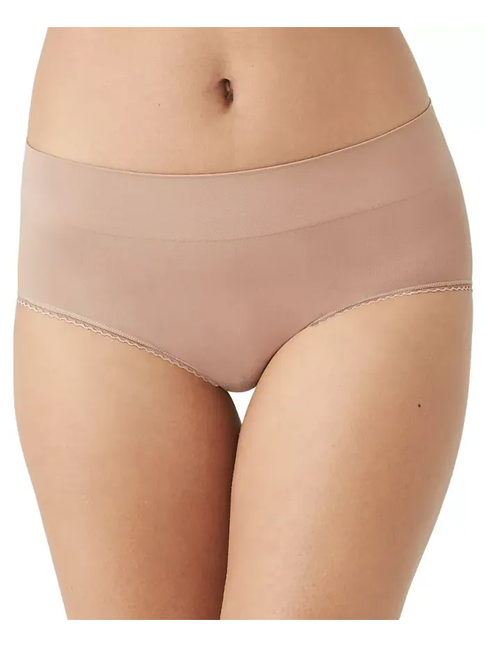Женские трусы Feeling Flexible Brief 875332 Wacoal — изображение 1 из 3, коричневый/бежевый