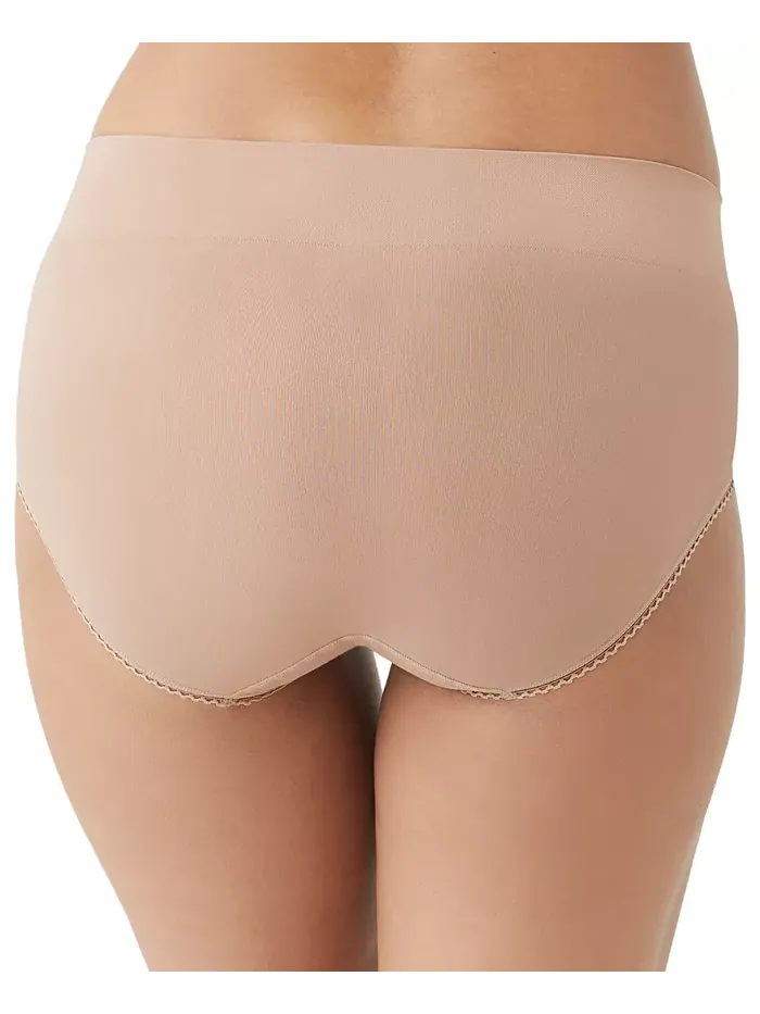 Женские трусы Feeling Flexible Brief 875332 Wacoal — изображение 2 из 3, коричневый/бежевый