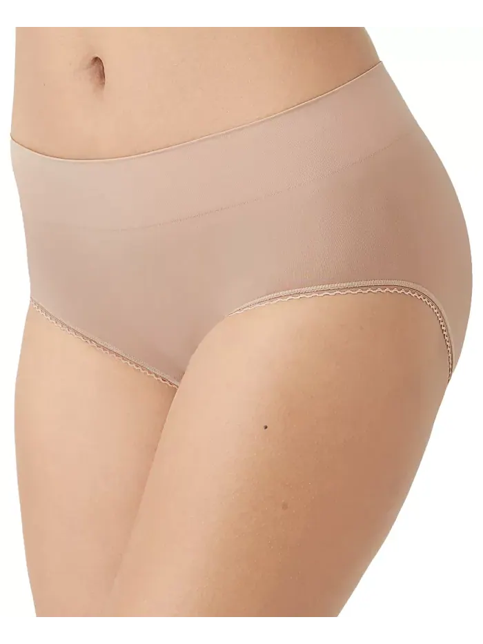 Женские трусы Feeling Flexible Brief 875332 Wacoal — изображение 3 из 3, коричневый/бежевый