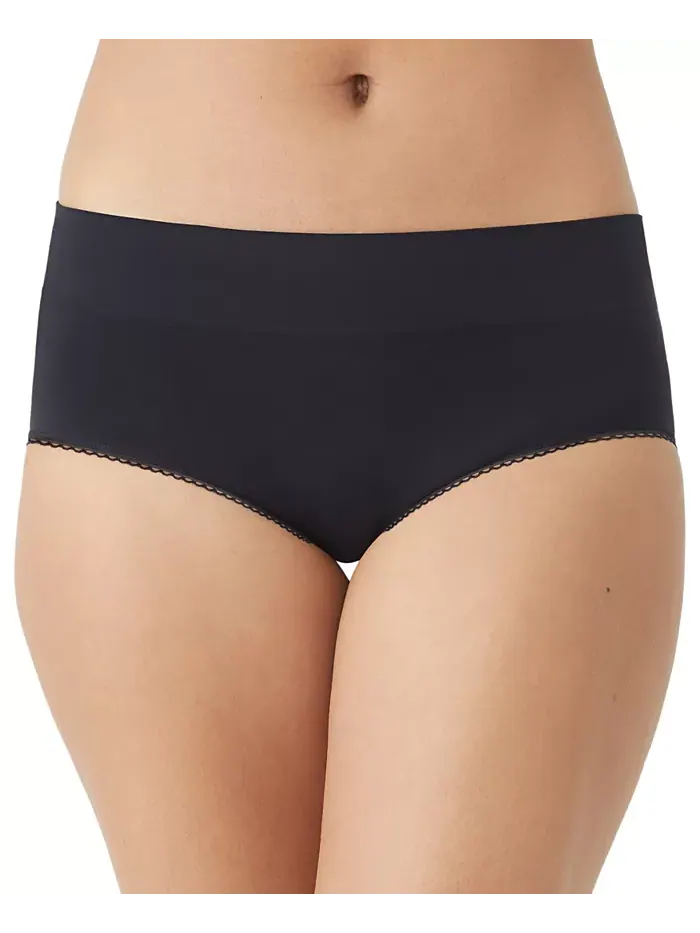 Женские трусы Feeling Flexible Brief 875332 Wacoal — изображение 1 из 3, черный