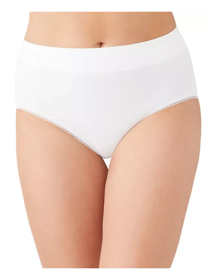 Женские трусы Feeling Flexible Brief 875332 Wacoal — изображение 1 из 3, белый