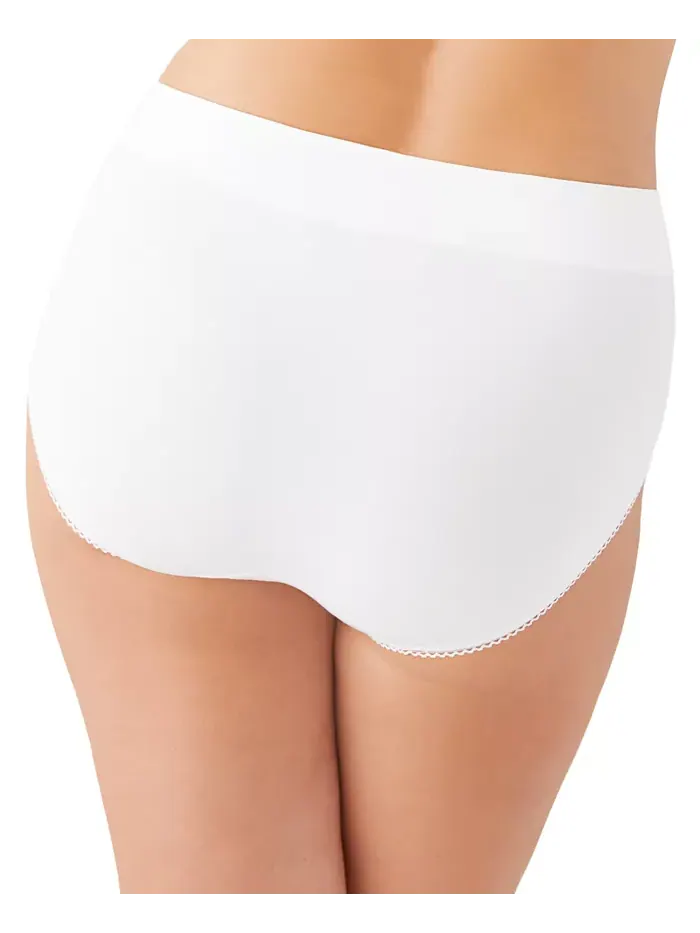 Женские трусы Feeling Flexible Brief 875332 Wacoal — изображение 2 из 3, белый