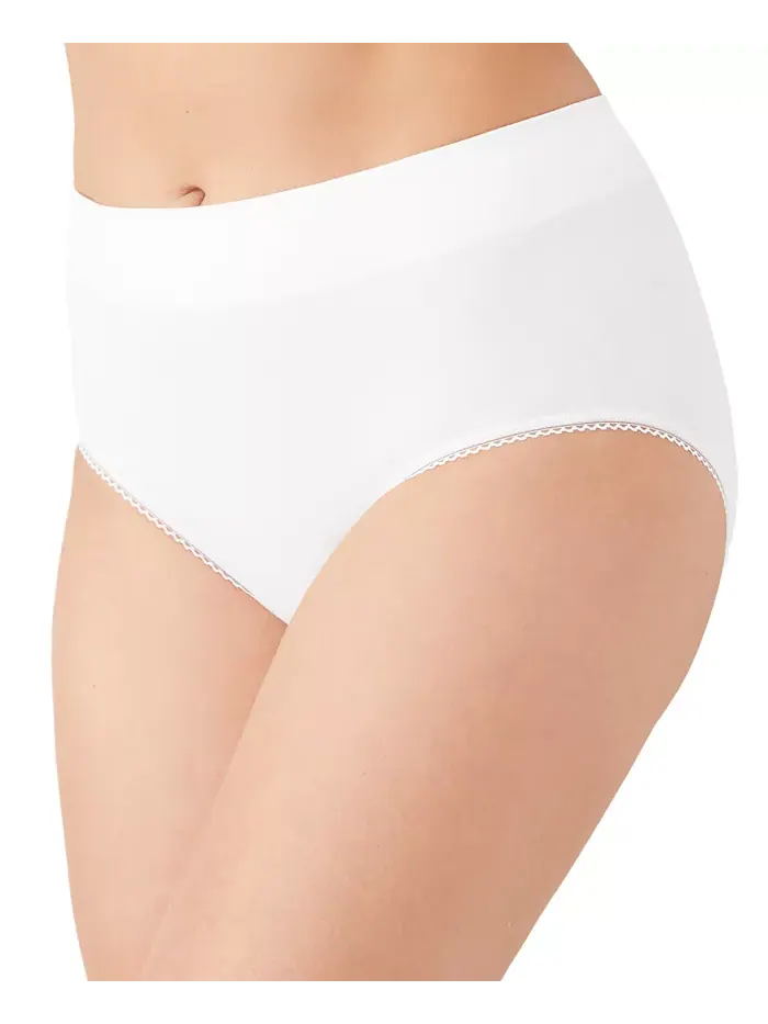 Женские трусы Feeling Flexible Brief 875332 Wacoal — изображение 3 из 3, белый
