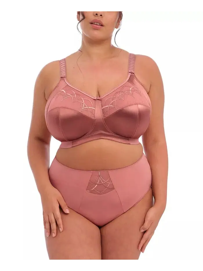 Бюстгальтер Full Figure Cate Soft Cup No Wire EL4033, только онлайн Elomi — изображение 1 из 3, розовое дерево