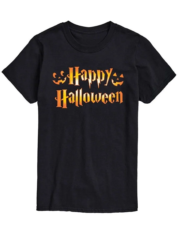 Мужская футболка классического кроя Happy Halloween AIRWAVES — изображение 1 из 2, черный
