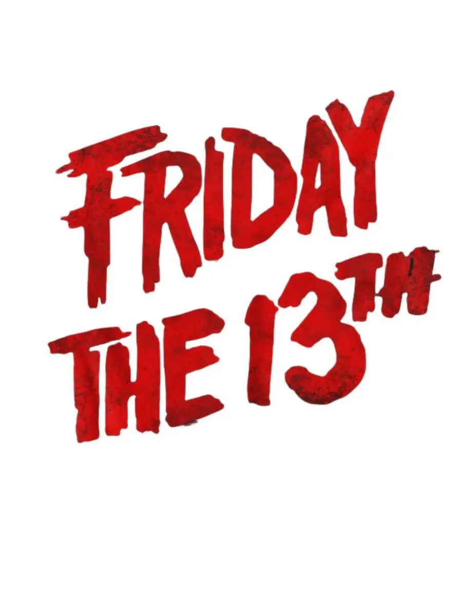 Футболка с принтом Friday The 13th — изображение 2 из 3, черный