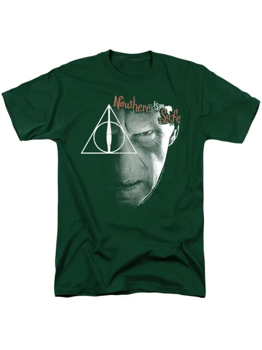 Футболка с длинным рукавом Harry Potter — изображение 1 из 3, зеленый
