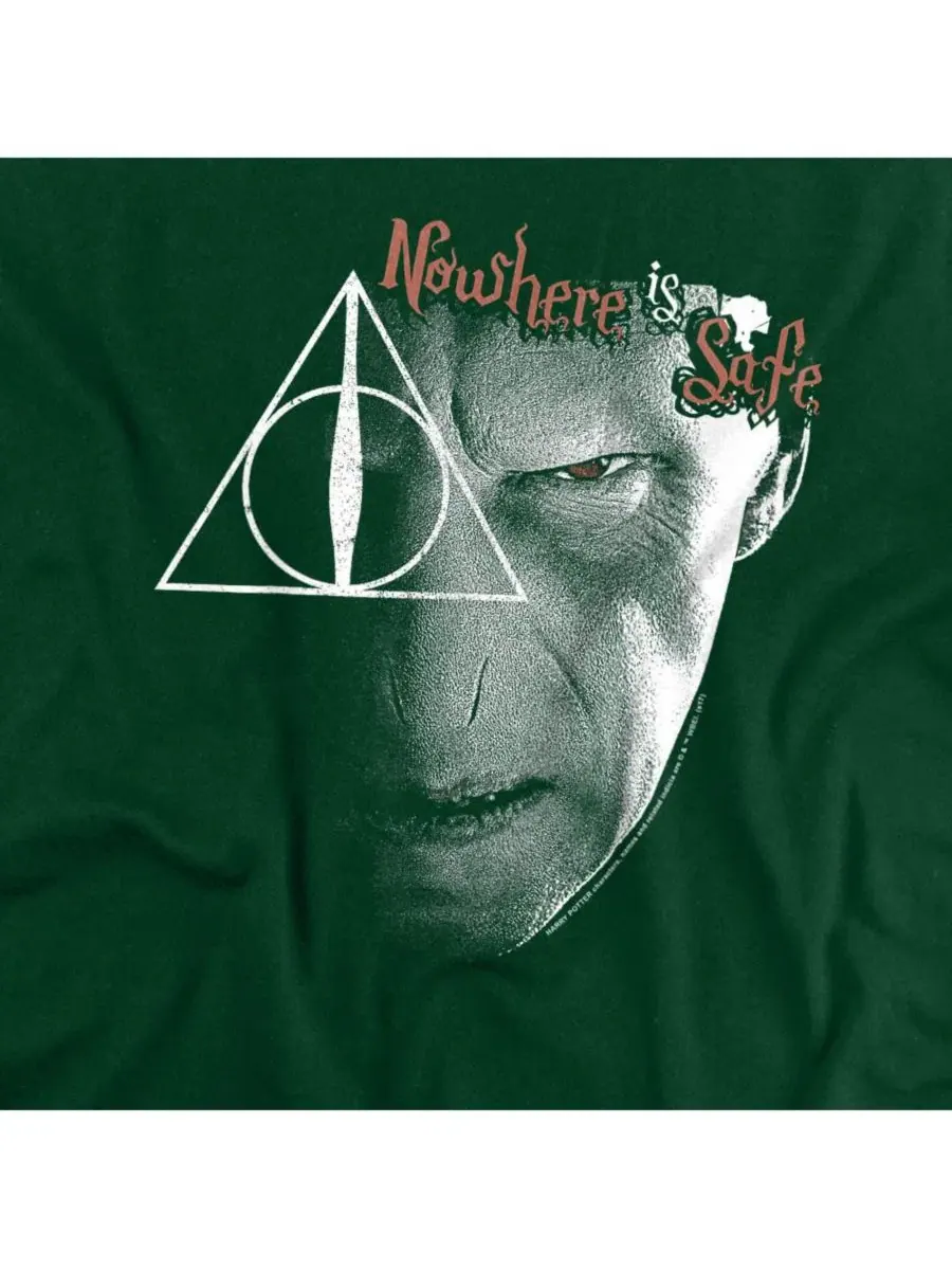 Футболка с длинным рукавом Harry Potter — изображение 3 из 3, зеленый