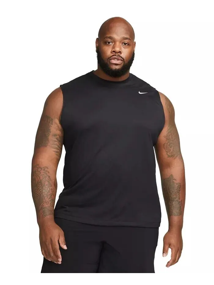 Мужская футболка для фитнеса без рукавов Legend Dri-FIT Nike — изображение 1 из 4, черный