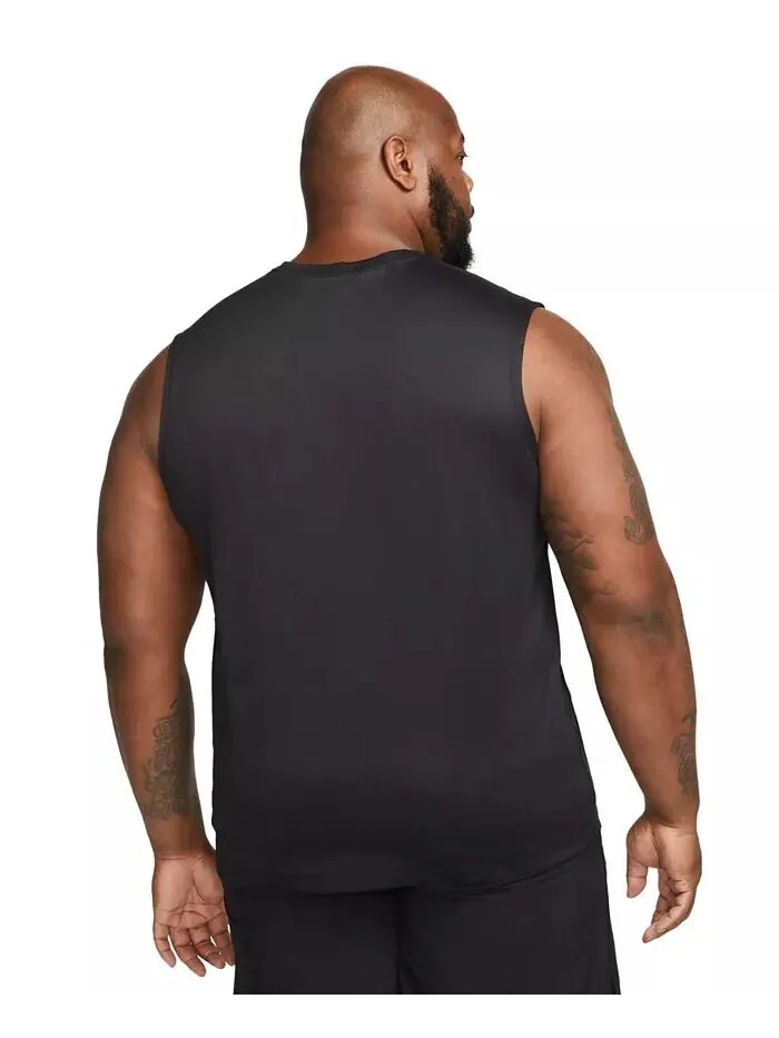 Мужская футболка для фитнеса без рукавов Legend Dri-FIT Nike — изображение 2 из 4, черный