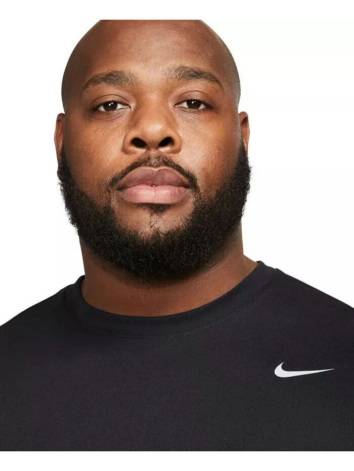 Мужская футболка для фитнеса без рукавов Legend Dri-FIT Nike — изображение 3 из 4, черный