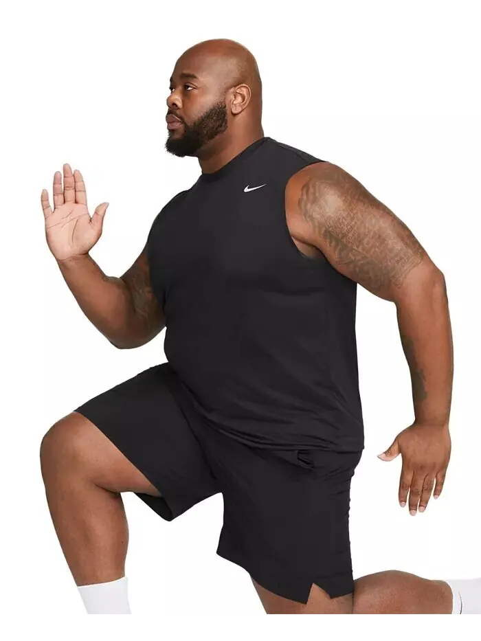 Мужская футболка для фитнеса без рукавов Legend Dri-FIT Nike — изображение 4 из 4, черный