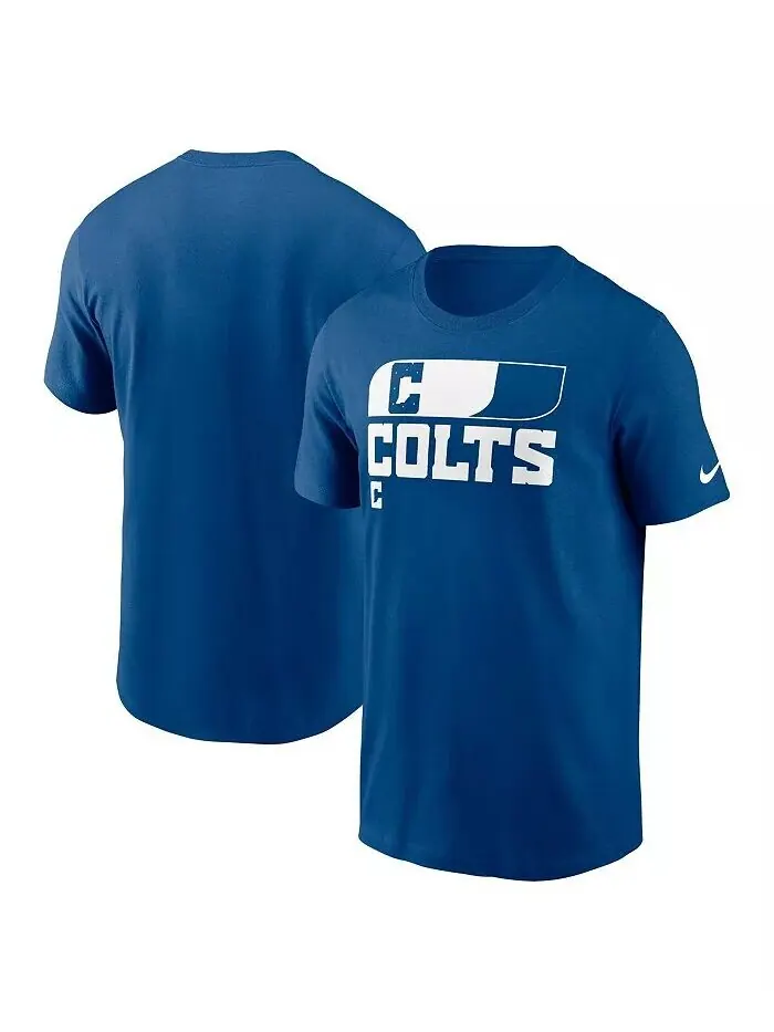 Мужская футболка Royal Indianapolis Colts Air Essential Nike — изображение 1 из 3