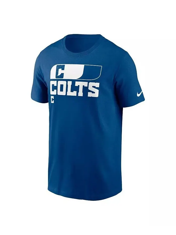 Мужская футболка Royal Indianapolis Colts Air Essential Nike — изображение 3 из 3, королевский
