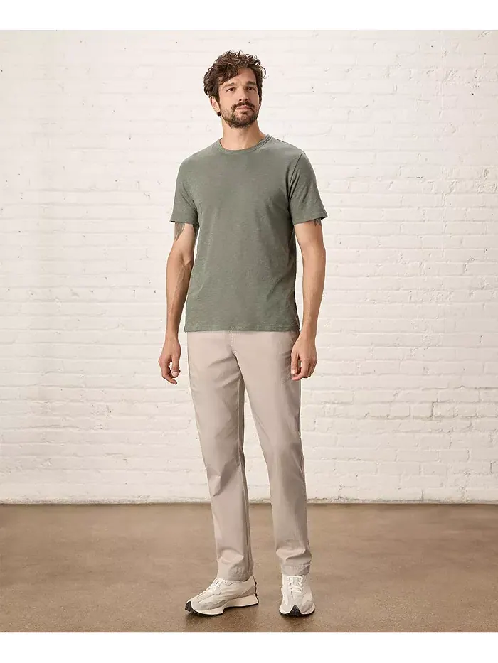 Мужские брюки из органического хлопка Daily Twill средней плотности - длина по внутреннему шву 30" — 2