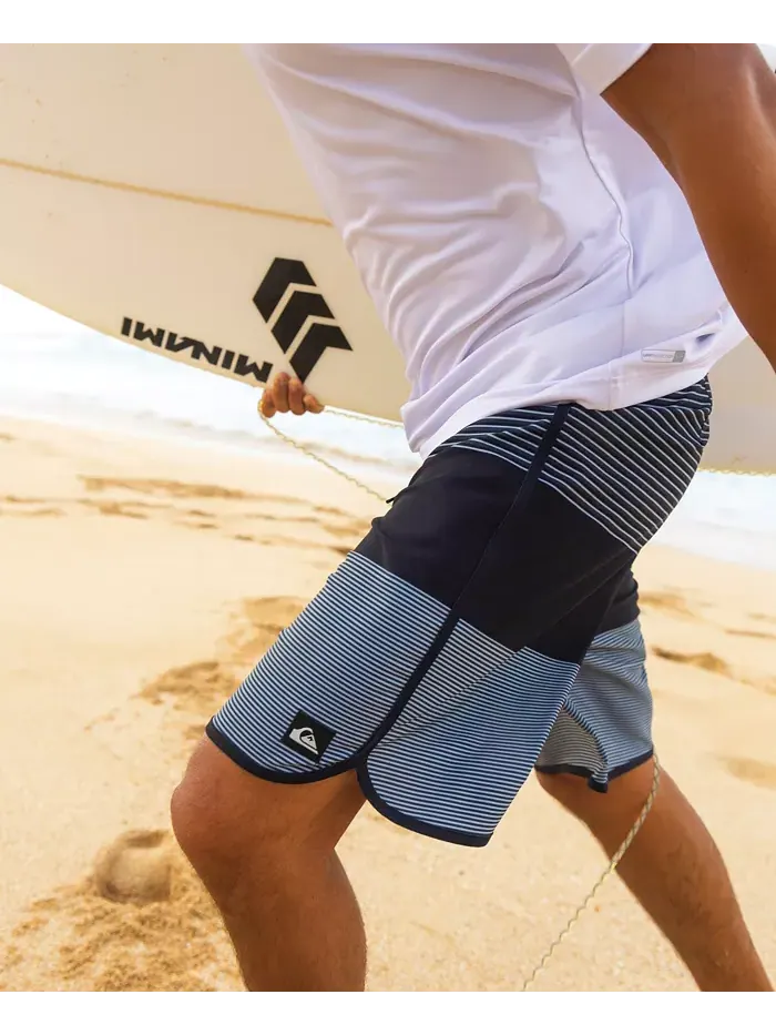 Мужские шорты для серфинга Surfsilk Tijuana 19 Quiksilver — изображение 1 из 6, черный