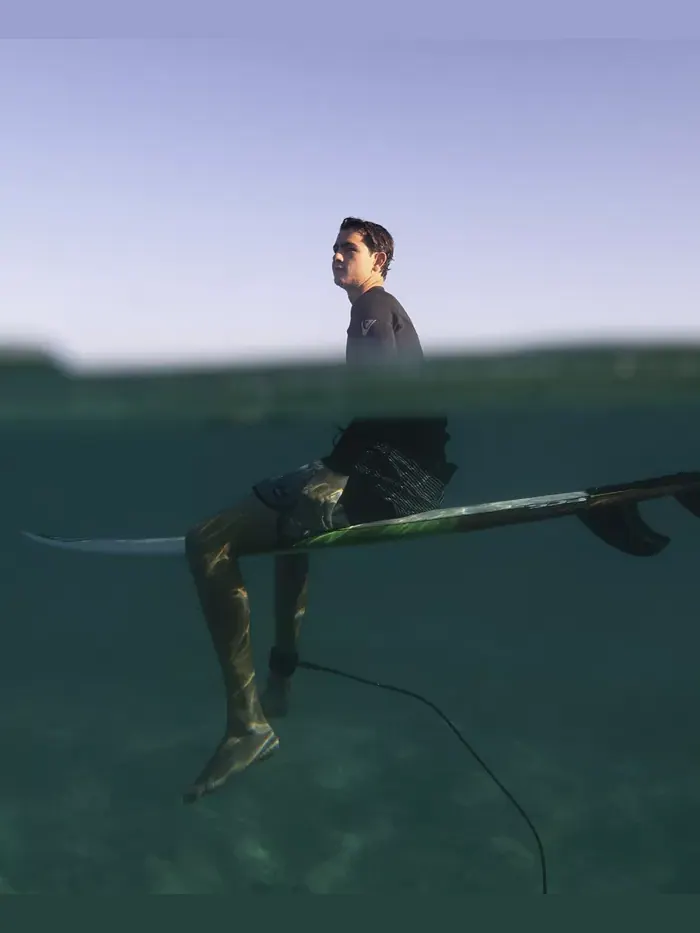 Мужские шорты для серфинга Surfsilk Tijuana 19 Quiksilver — изображение 3 из 6, черный