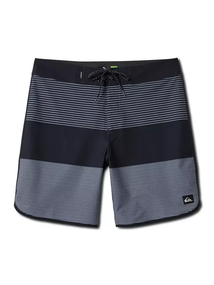 Мужские шорты для серфинга Surfsilk Tijuana 19 Quiksilver — изображение 4 из 6, черный