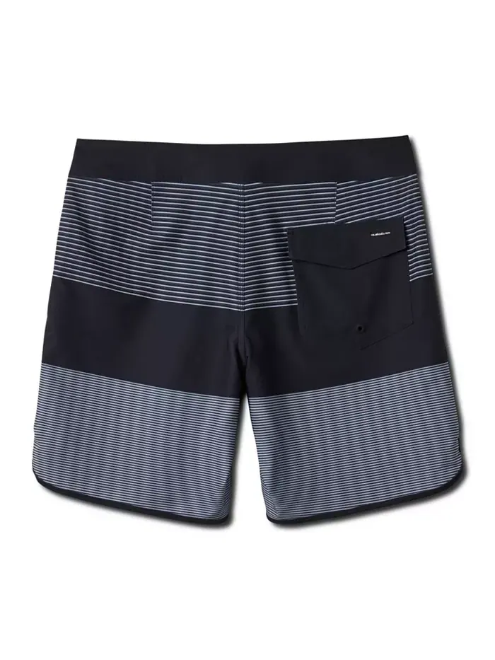 Мужские шорты для серфинга Surfsilk Tijuana 19 Quiksilver — изображение 5 из 6, черный
